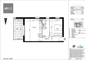 appartement à la vente -   83230  BORMES-LES-MIMOSAS, surface 46 m2 vente appartement - APR723053